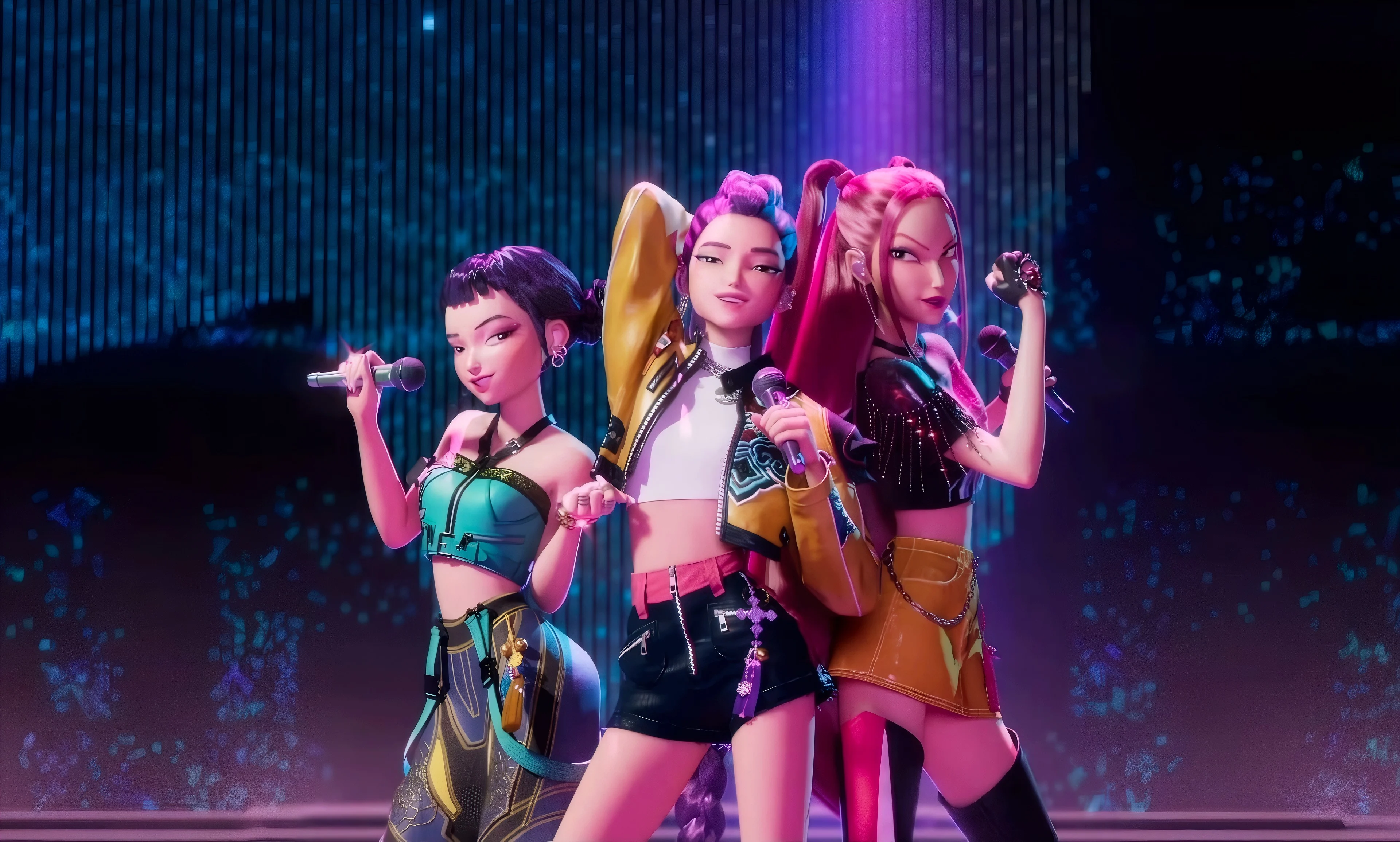 Perfil guerrera Kpopo